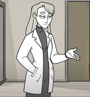 This is the Avatar Image for the Dr. Buck (scp animated) AI Voice and Text to Speech Generator